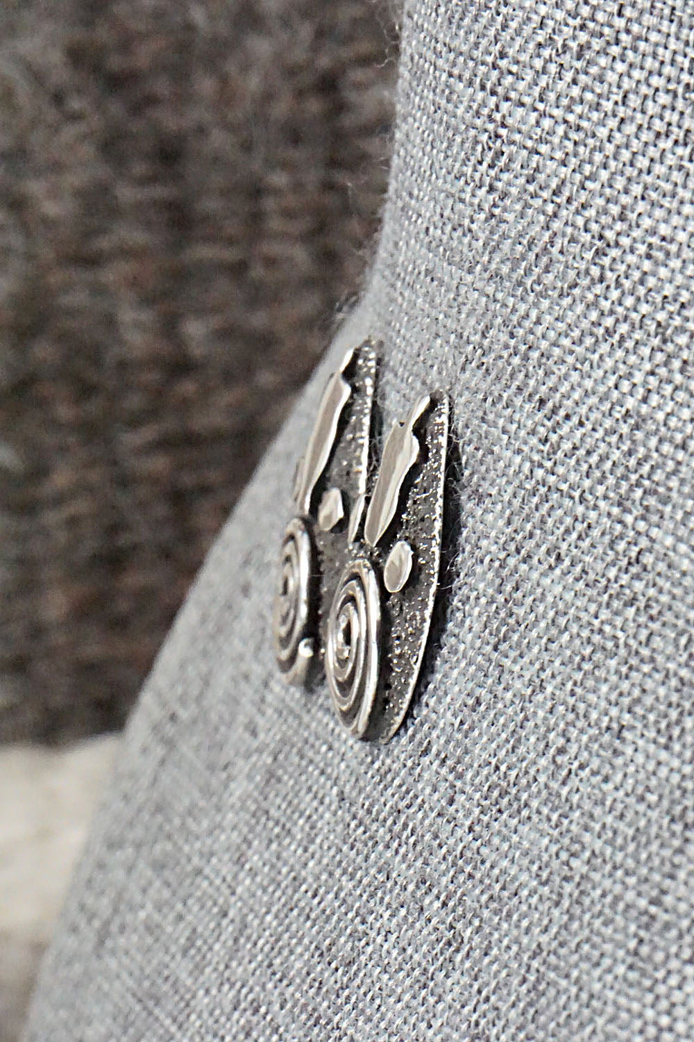 Sterling Silver Earrings - Alex Sanchez