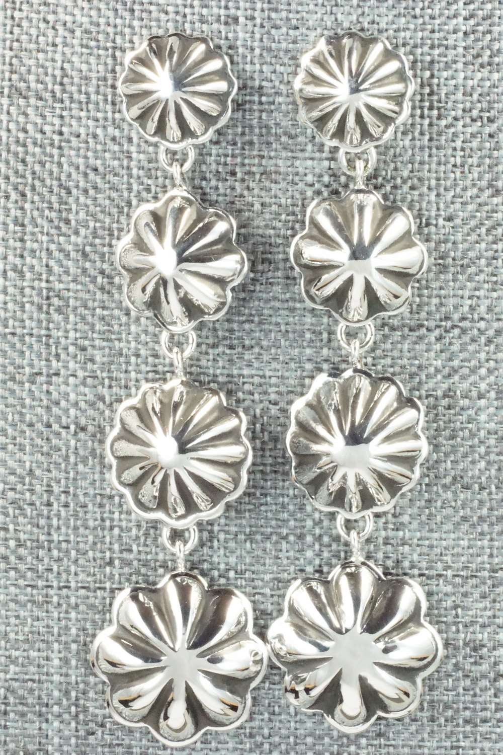 Sterling Silver Earrings - Lyle Piaso