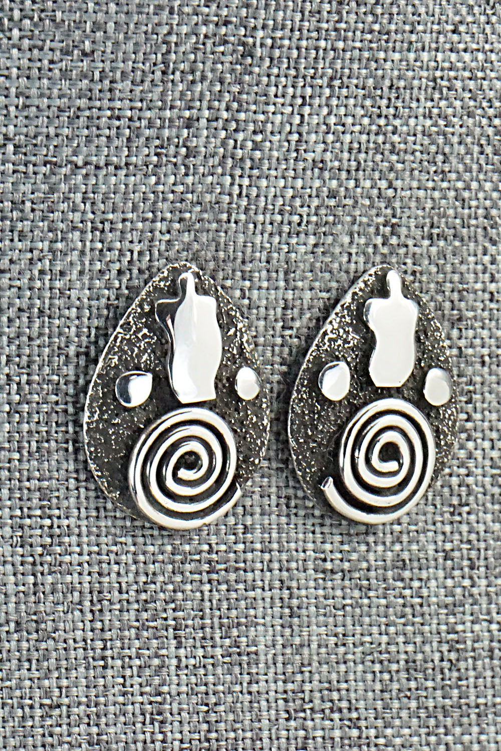 Sterling Silver Earrings - Alex Sanchez