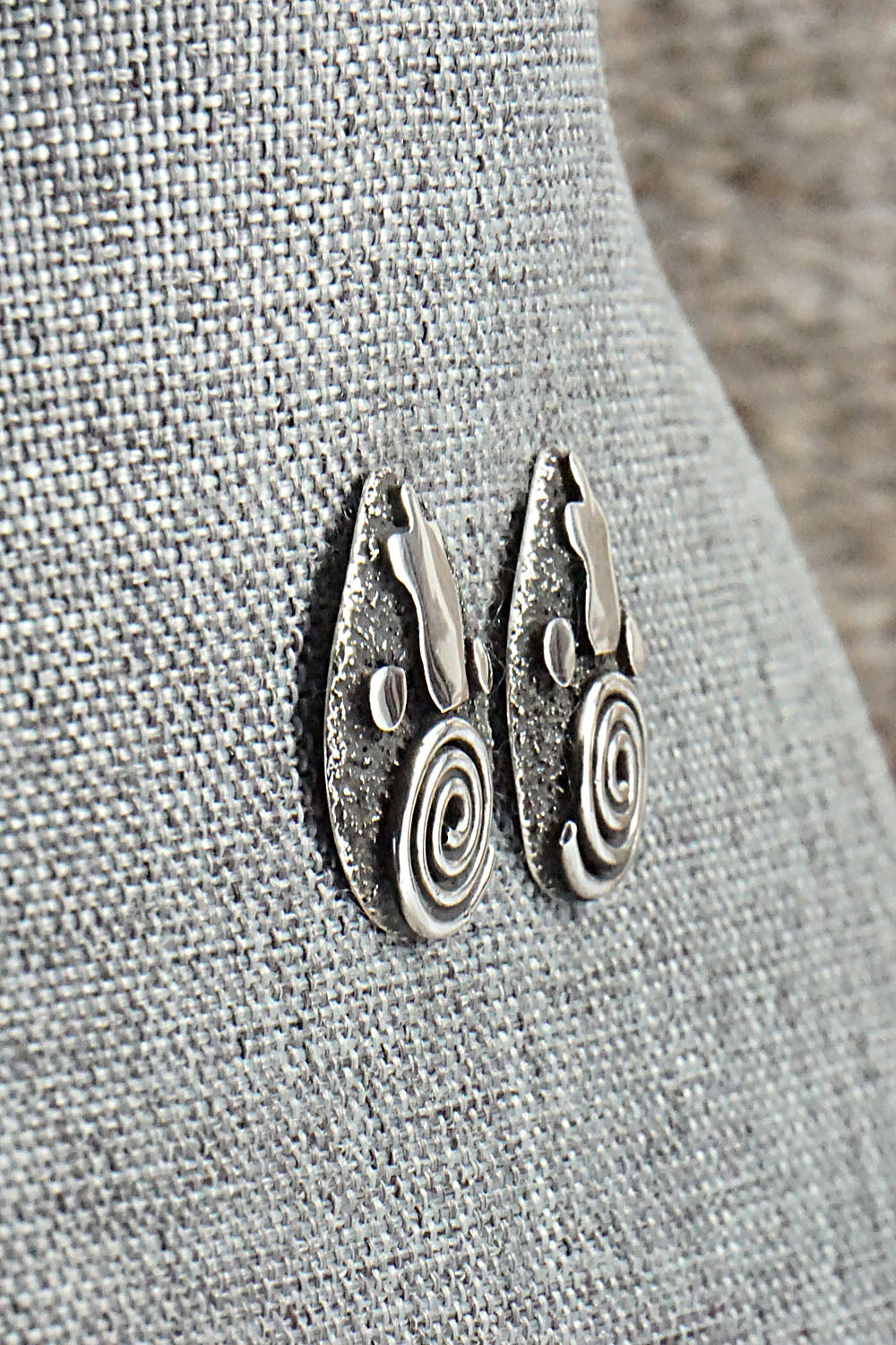 Sterling Silver Earrings - Alex Sanchez
