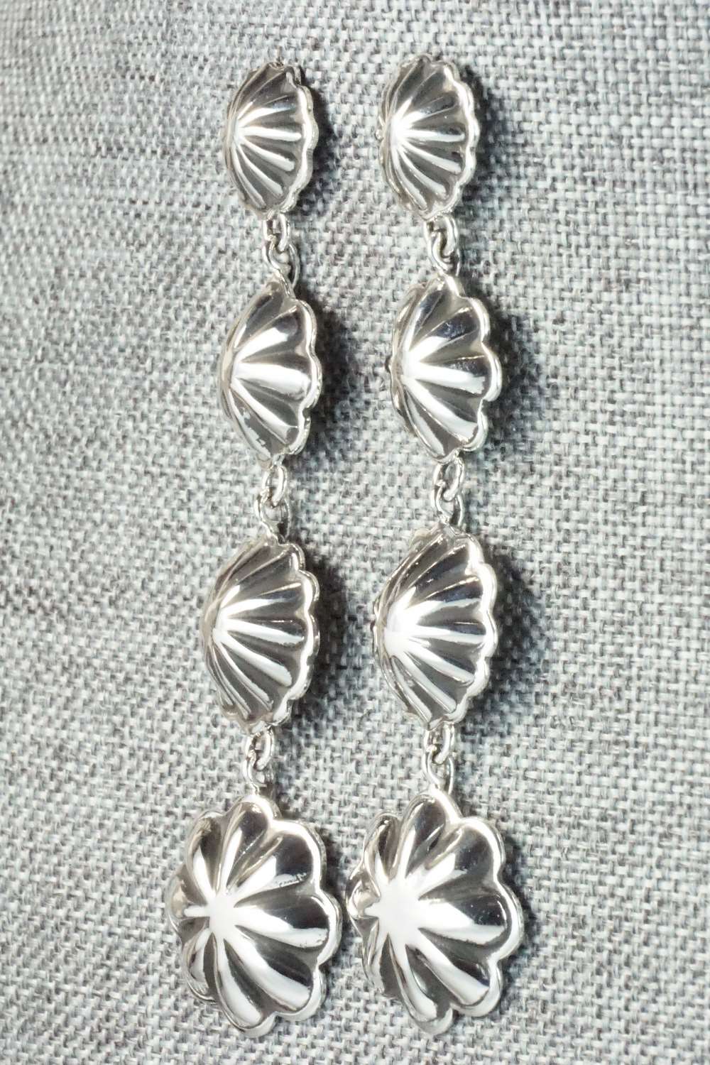 Sterling Silver Earrings - Lyle Piaso