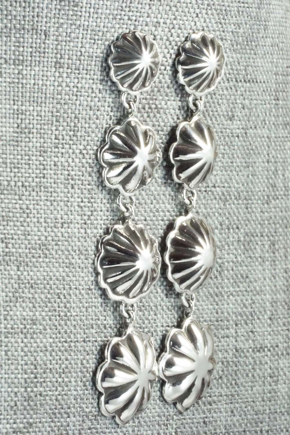 Sterling Silver Earrings - Lyle Piaso