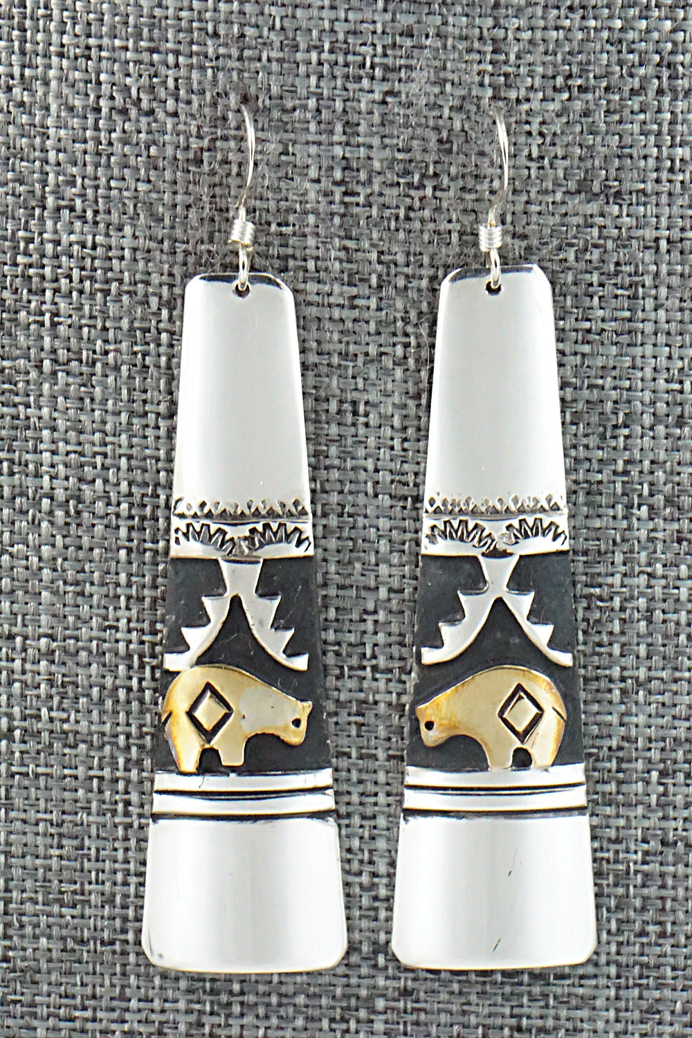 Sterling Silver Earrings - Rosita Singer