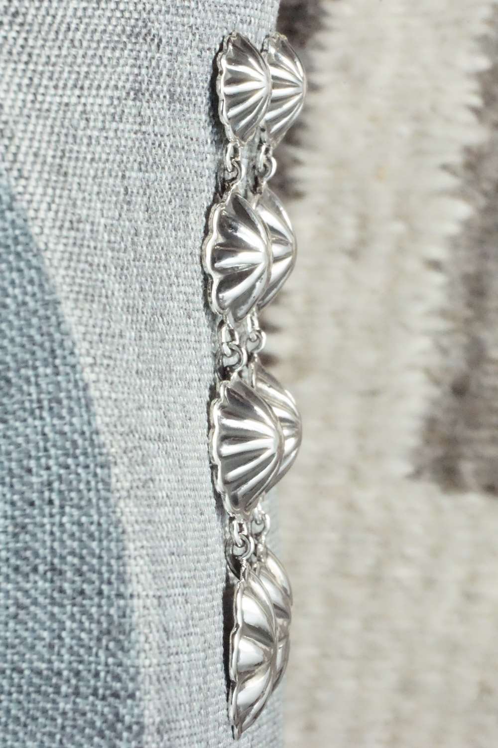 Sterling Silver Earrings - Lyle Piaso