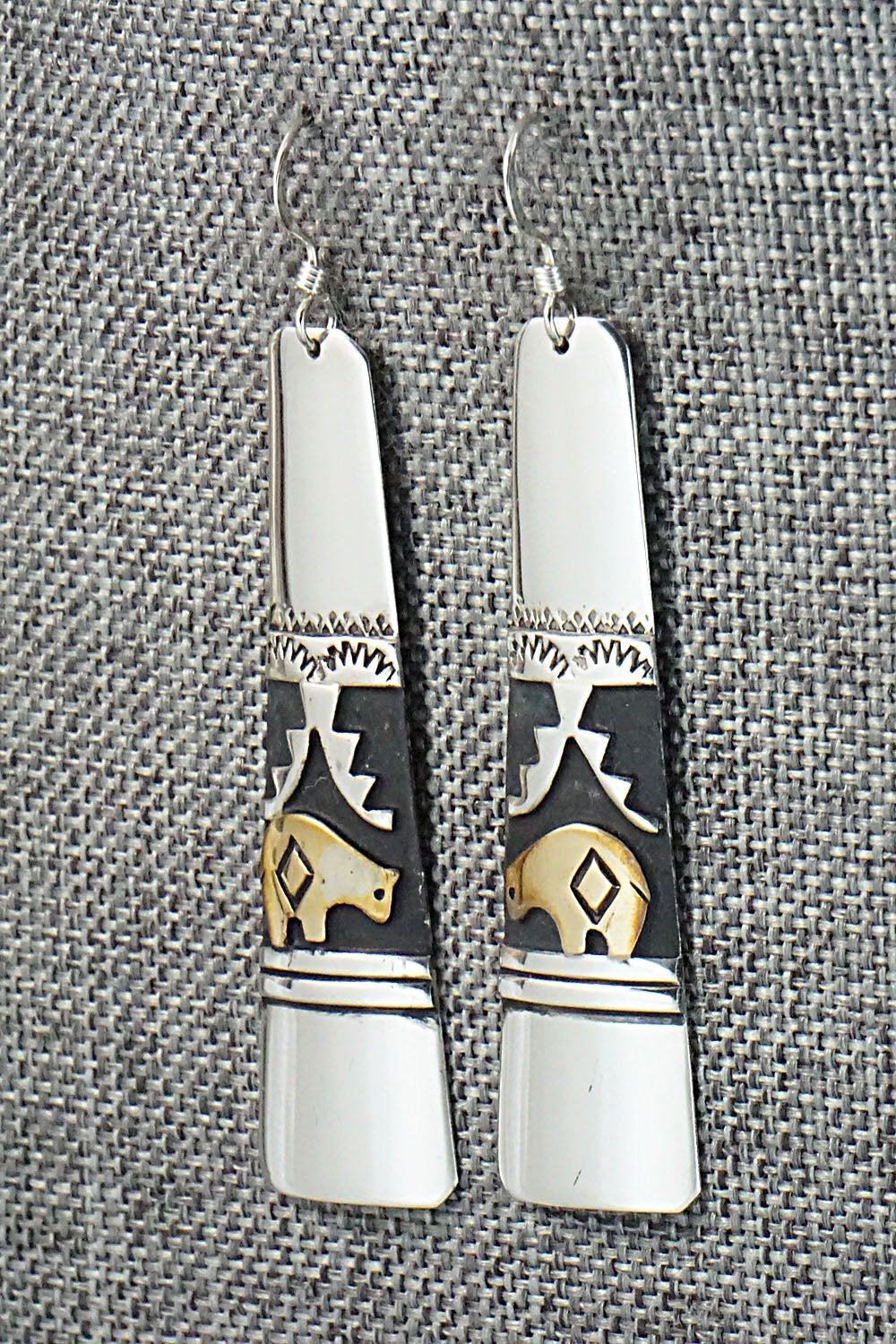 Sterling Silver Earrings - Rosita Singer