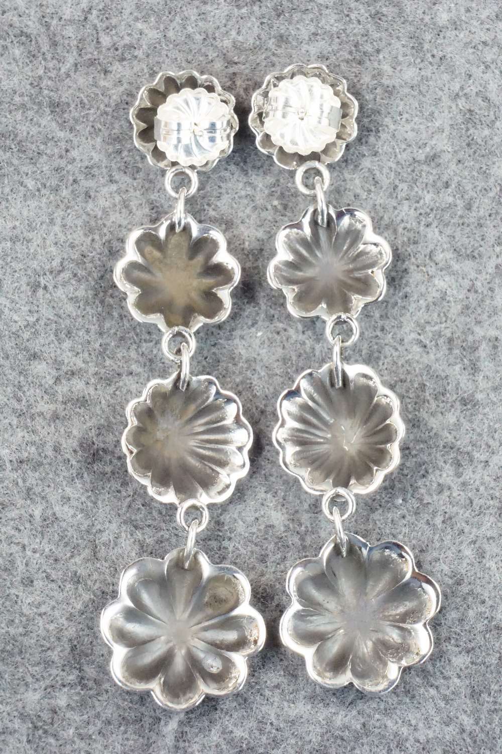 Sterling Silver Earrings - Lyle Piaso