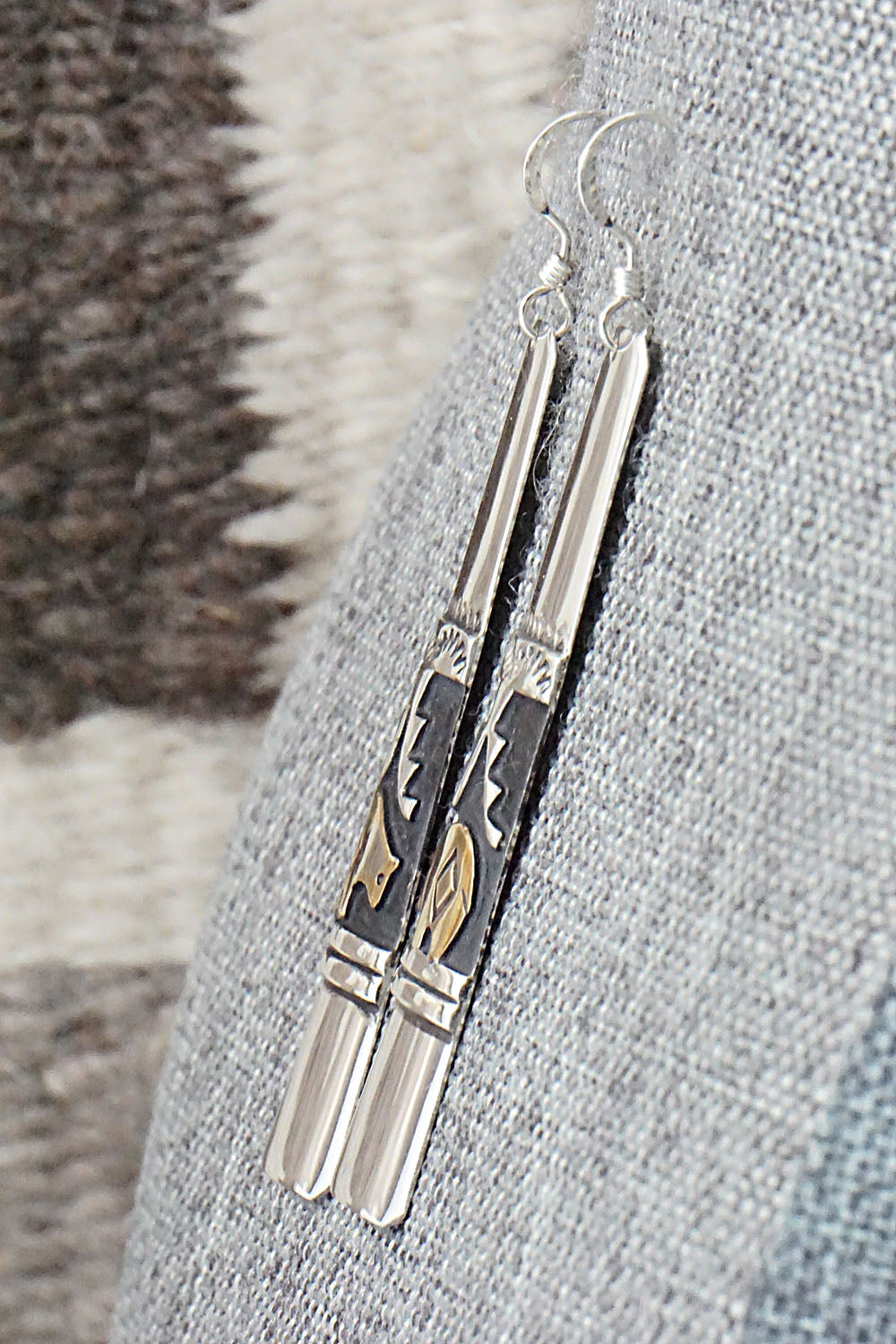 Sterling Silver Earrings - Rosita Singer