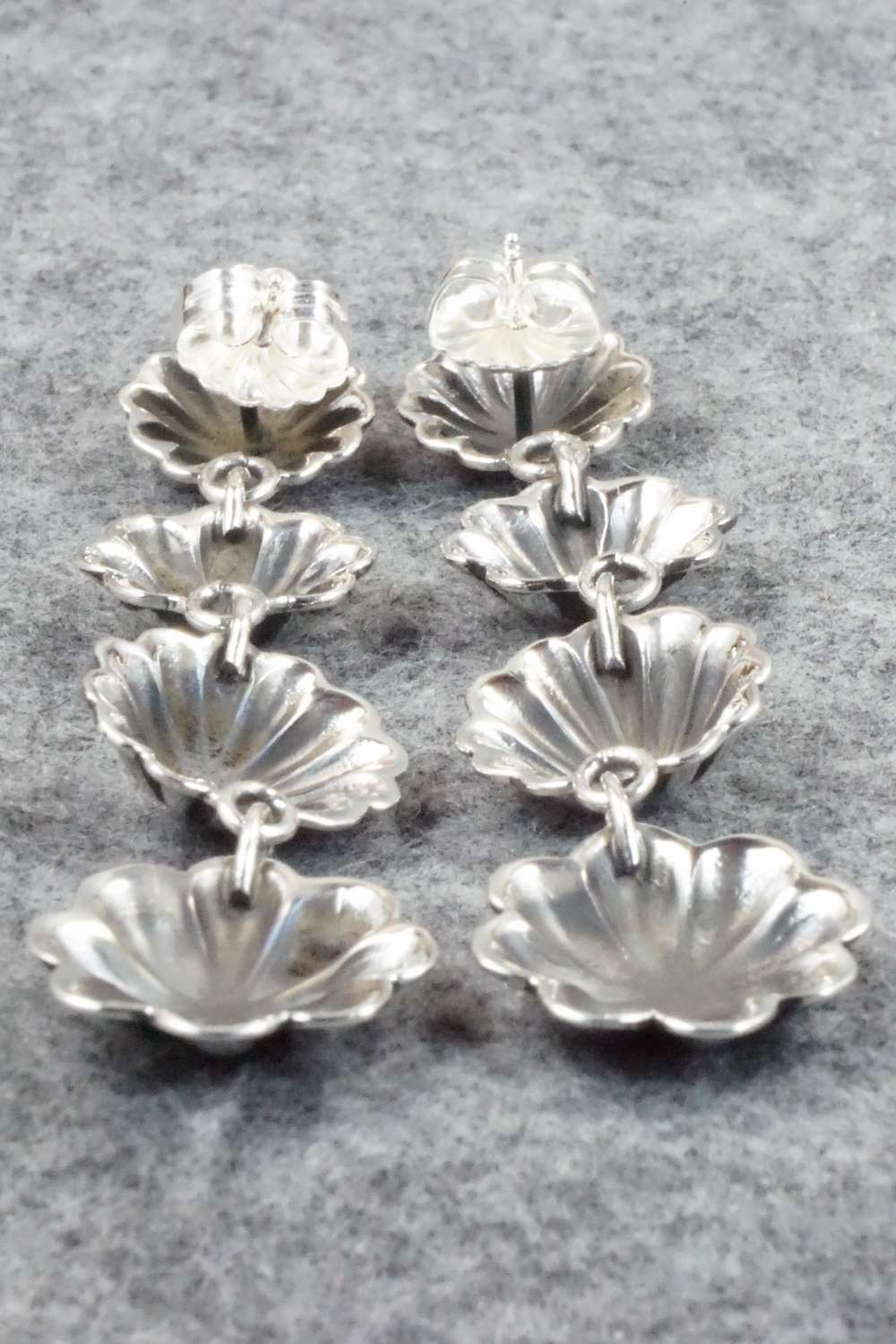 Sterling Silver Earrings - Lyle Piaso