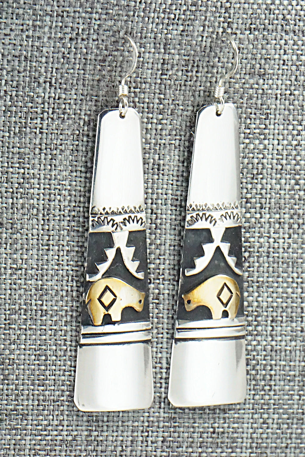 Sterling Silver Earrings - Rosita Singer