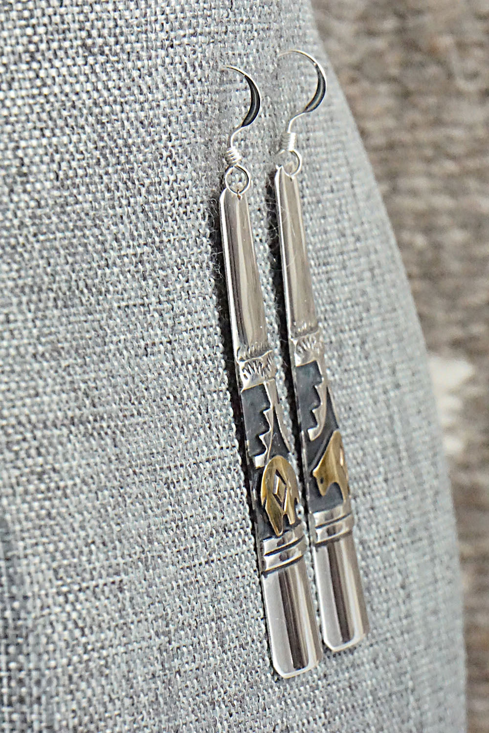 Sterling Silver Earrings - Rosita Singer