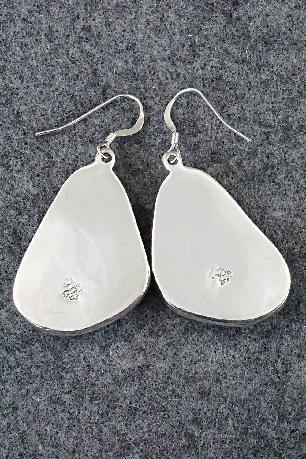 Turquoise & Sterling Silver Earrings - Sharon McCarthy