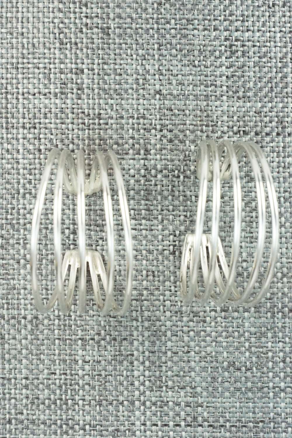 Sterling Silver Earrings - Janet Smith