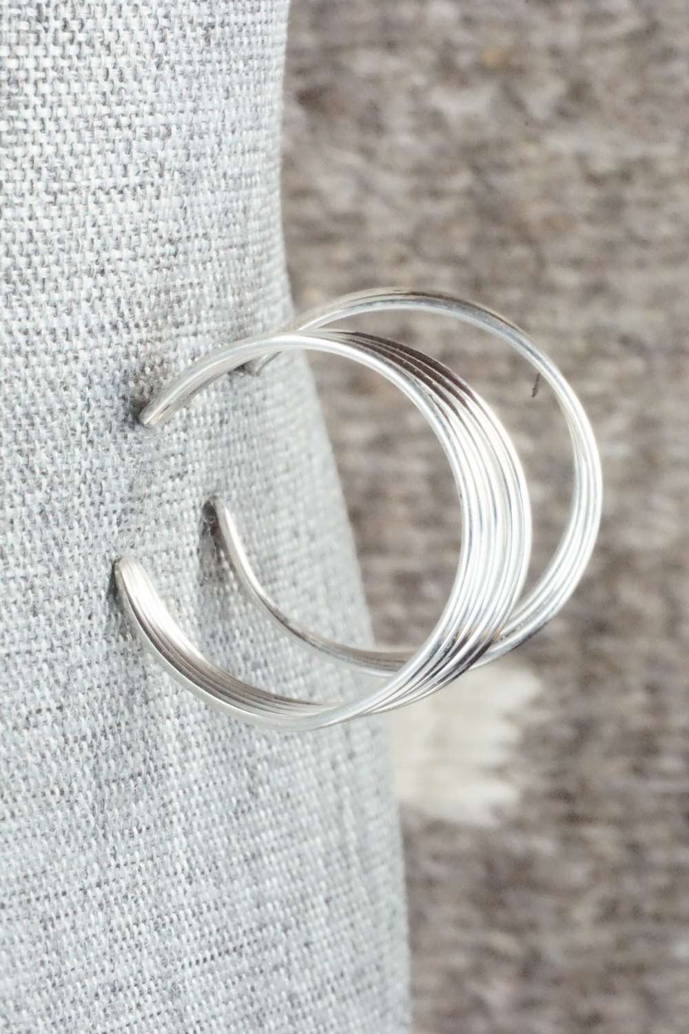 Sterling Silver Earrings - Janet Smith