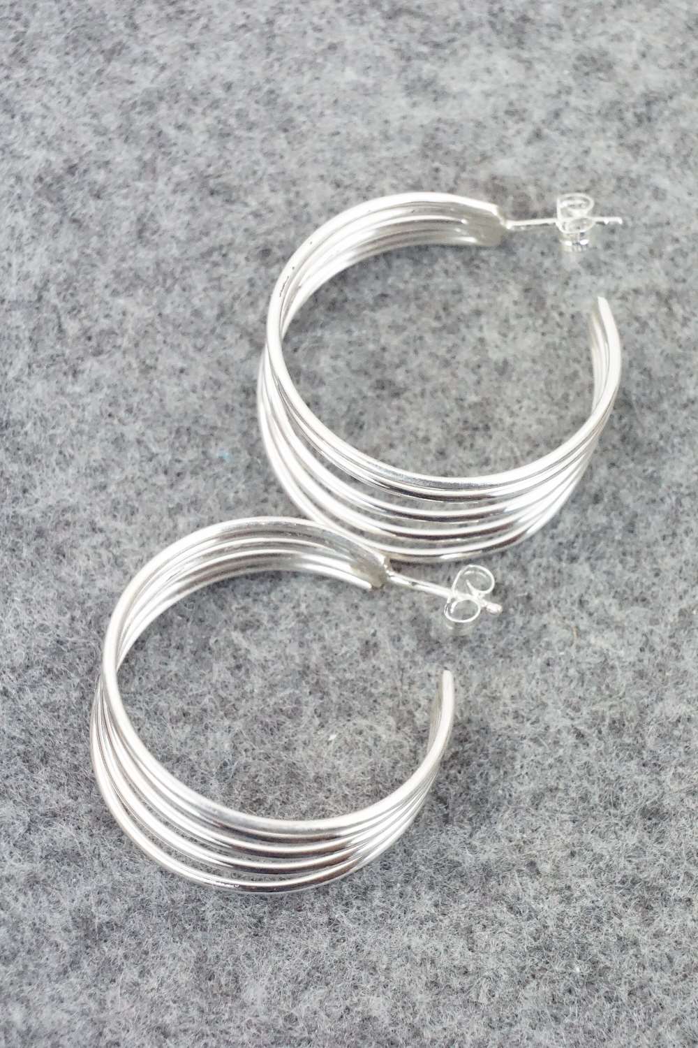 Sterling Silver Earrings - Janet Smith