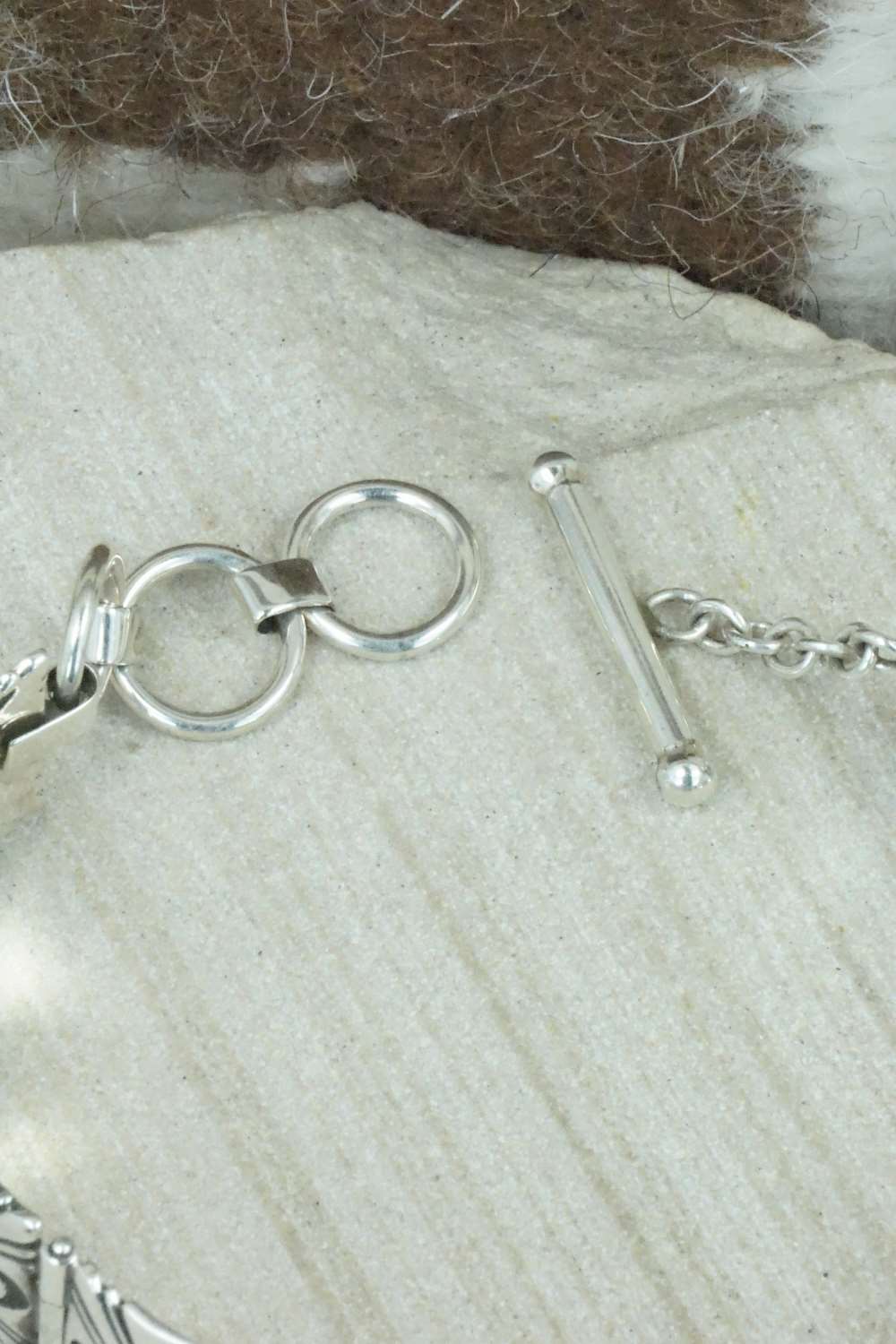Sterling Silver Link Bracelet - Elgin Tom
