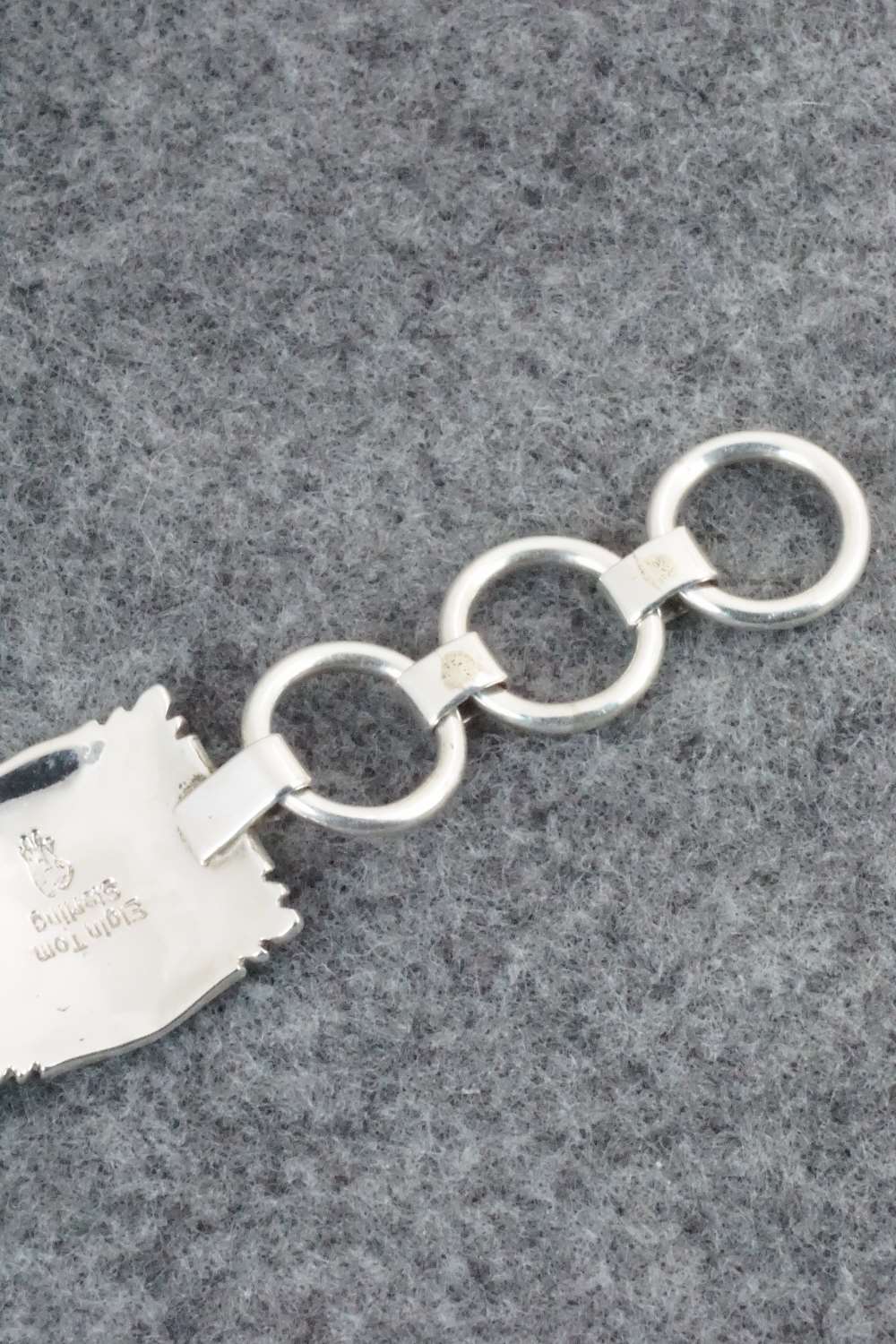 Sterling Silver Link Bracelet - Elgin Tom