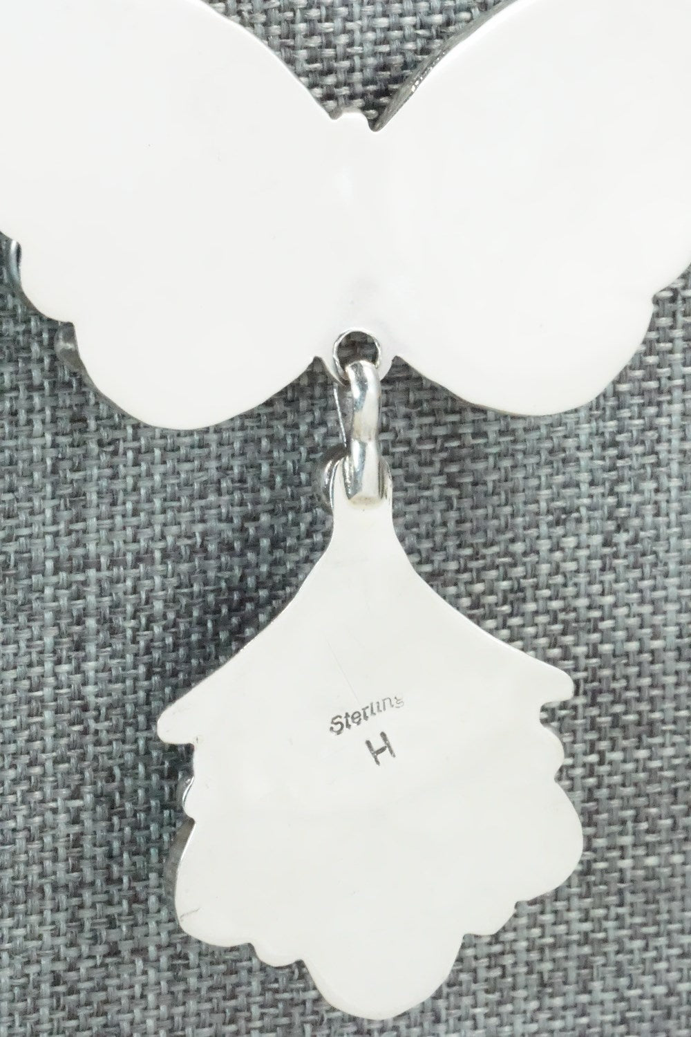 Turquoise & Sterling Silver Necklace - Henry Attakai