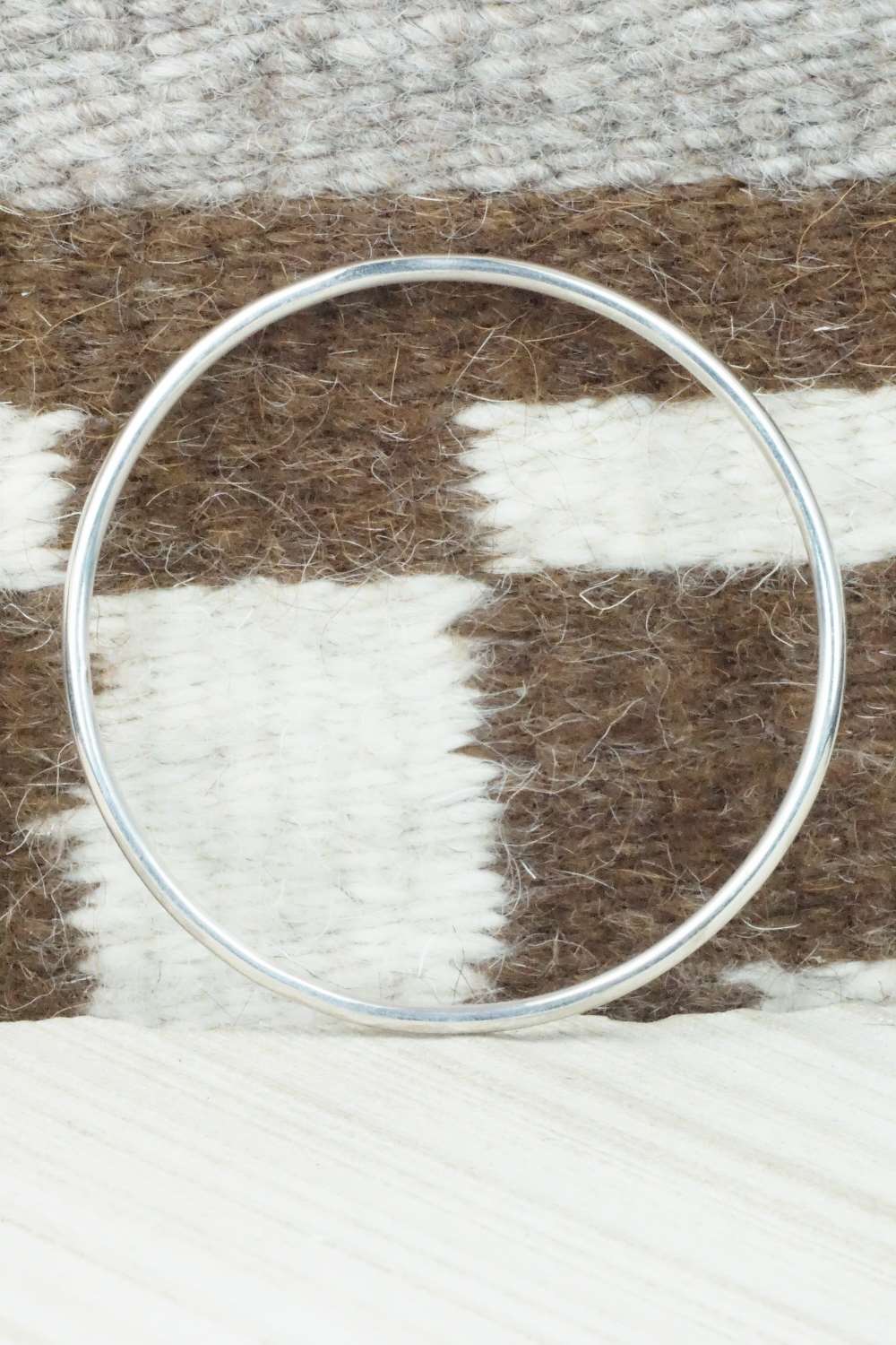 Sterling Silver Bangle Bracelet - Benny Tahe