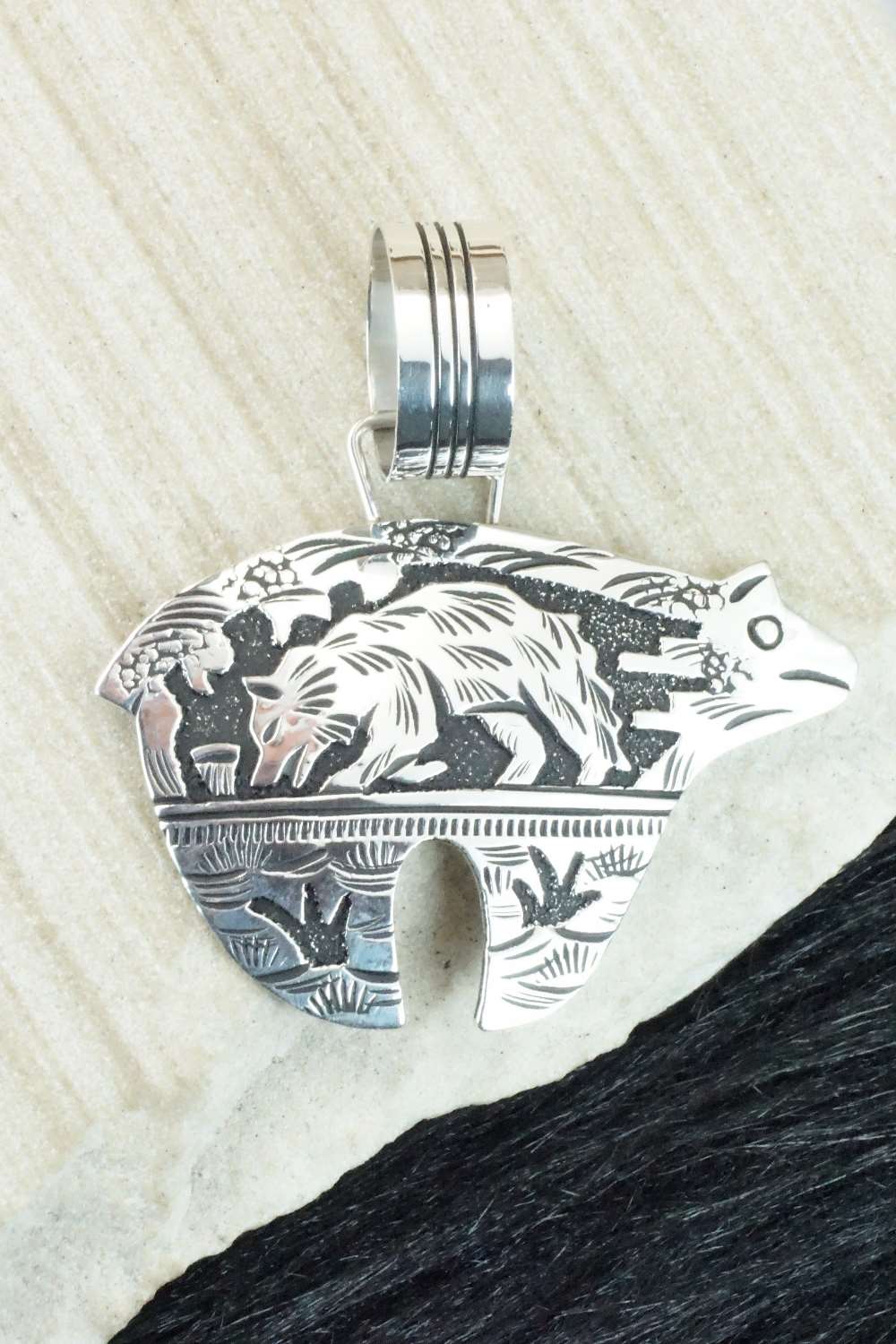 Sterling Silver Pendant - Richard Singer