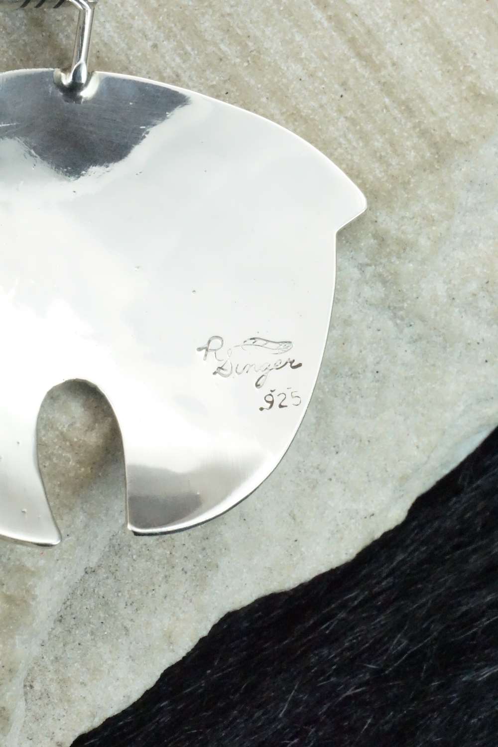 Sterling Silver Pendant - Richard Singer