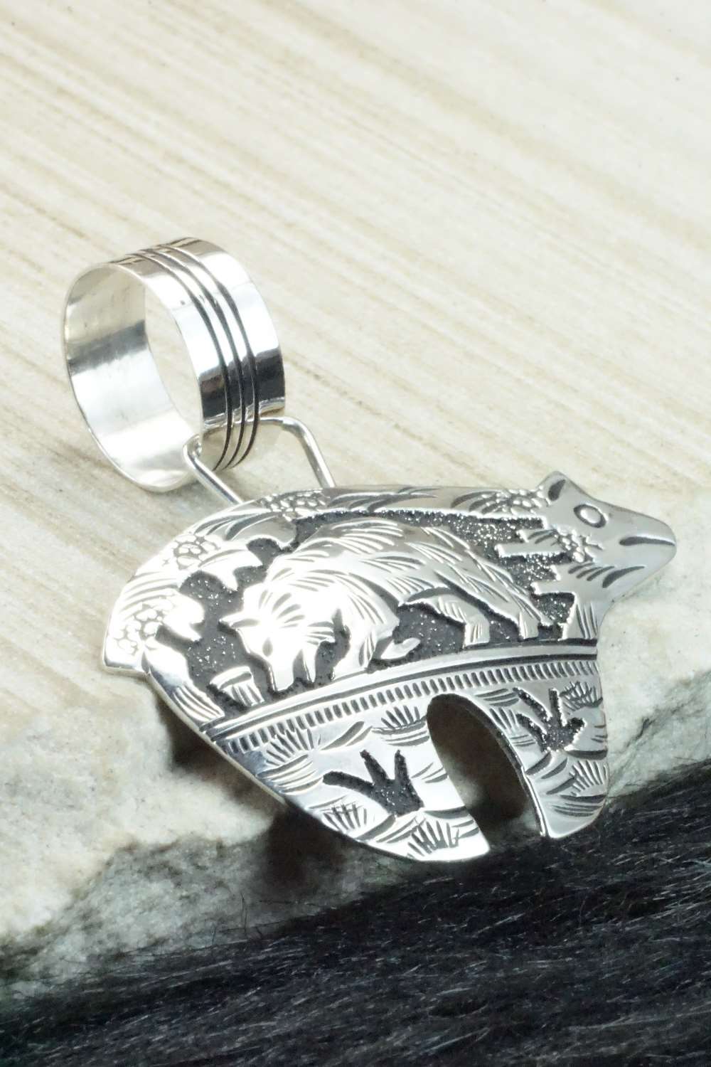 Sterling Silver Pendant - Richard Singer