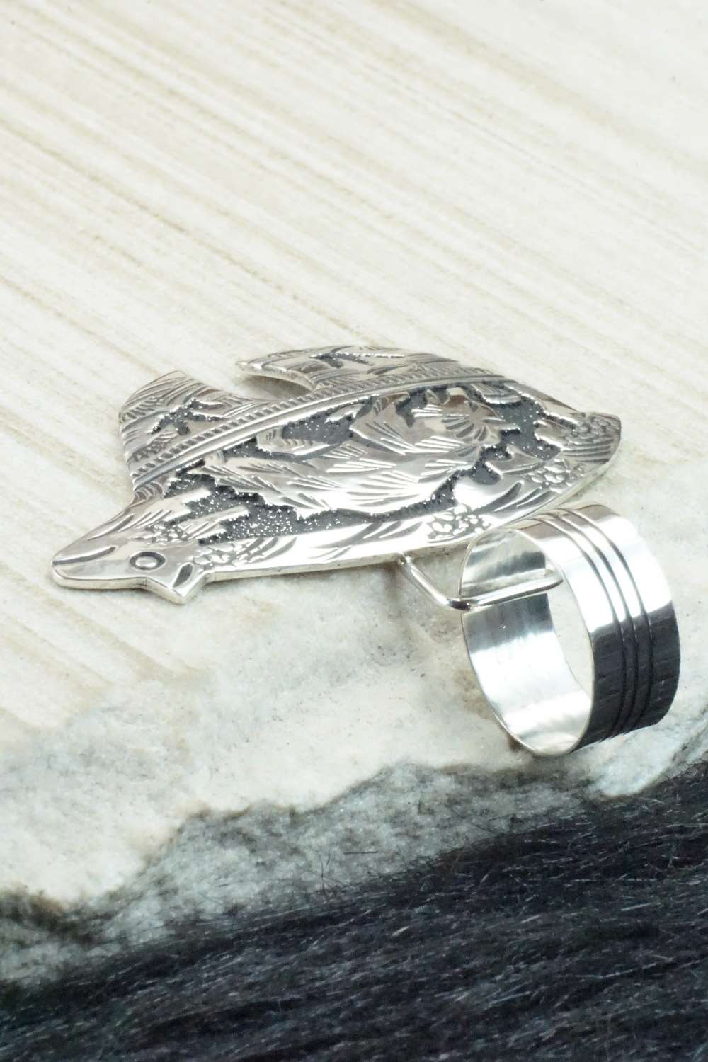 Sterling Silver Pendant - Richard Singer