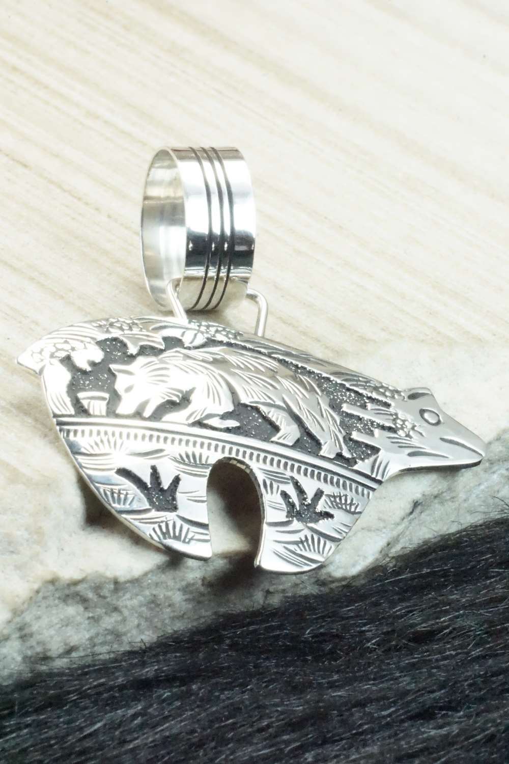 Sterling Silver Pendant - Richard Singer