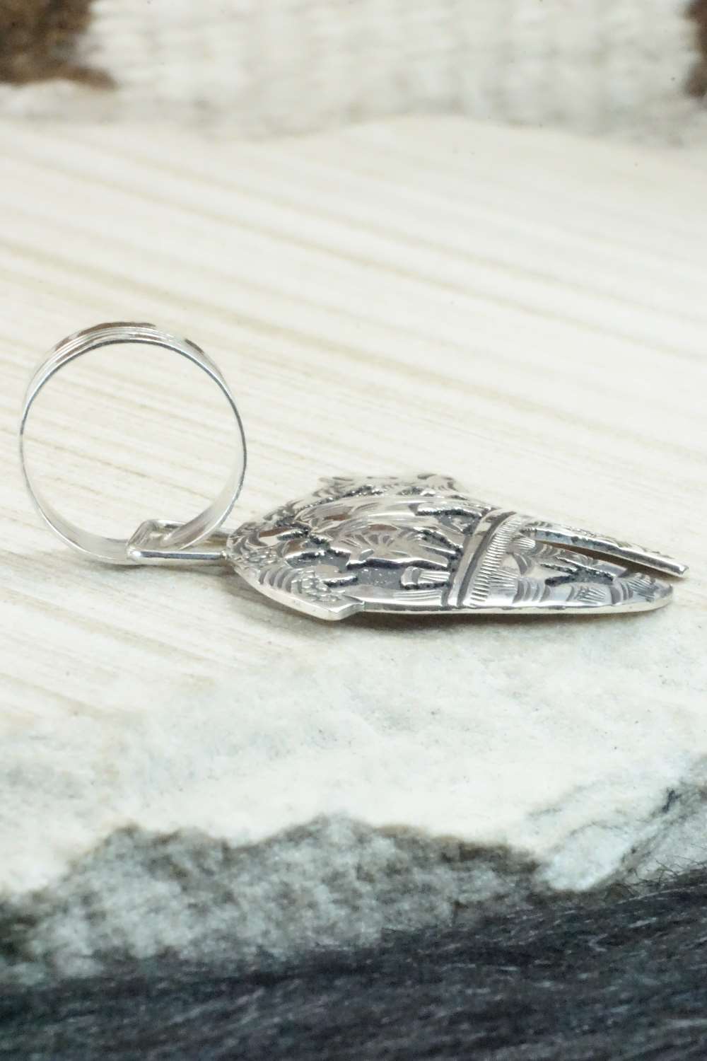 Sterling Silver Pendant - Richard Singer