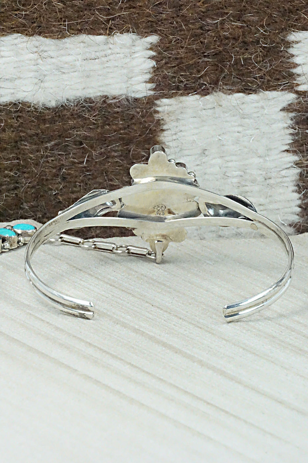 Turquoise Bracelet and Ring - Annie Spencer - Size 7.5