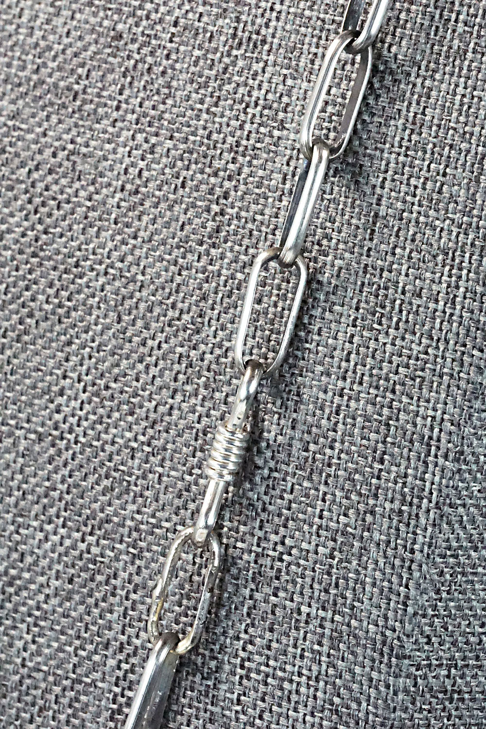Sterling Silver Chain Necklace - Kevin Shorty