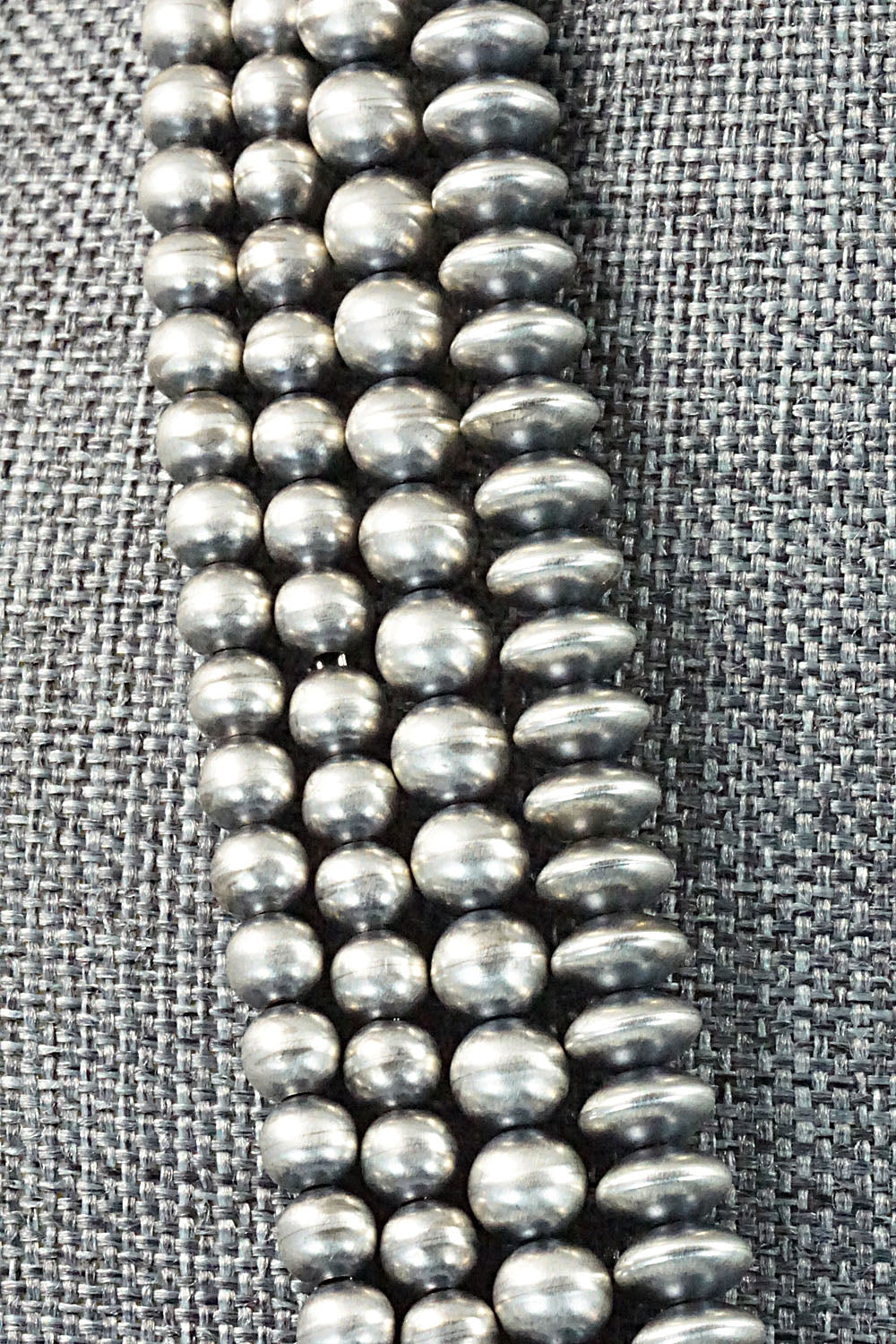 Sterling Silver Navajo Pearl Necklace - Jan Mariano