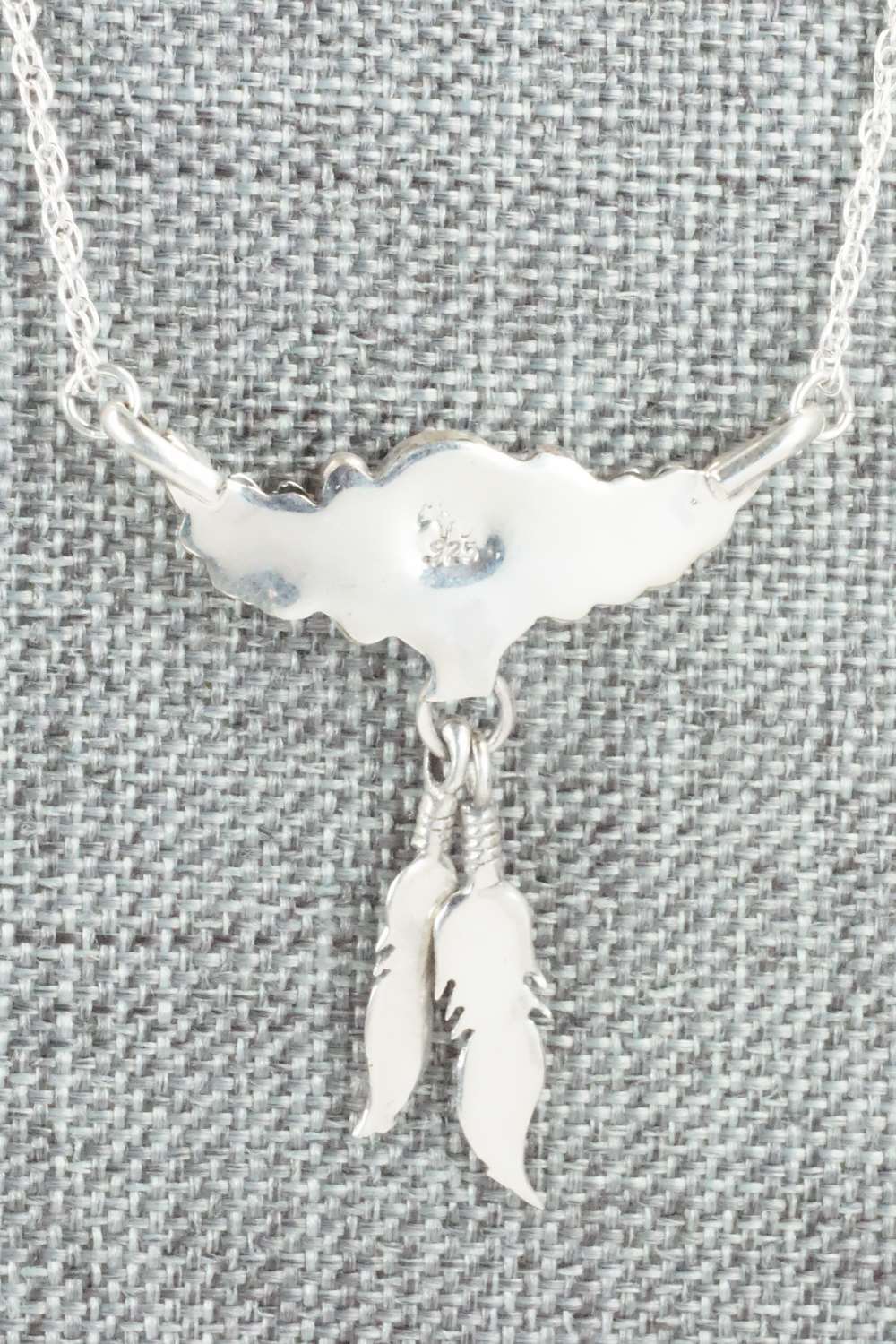 Onyx, Sterling Silver Necklace - Roger Pino