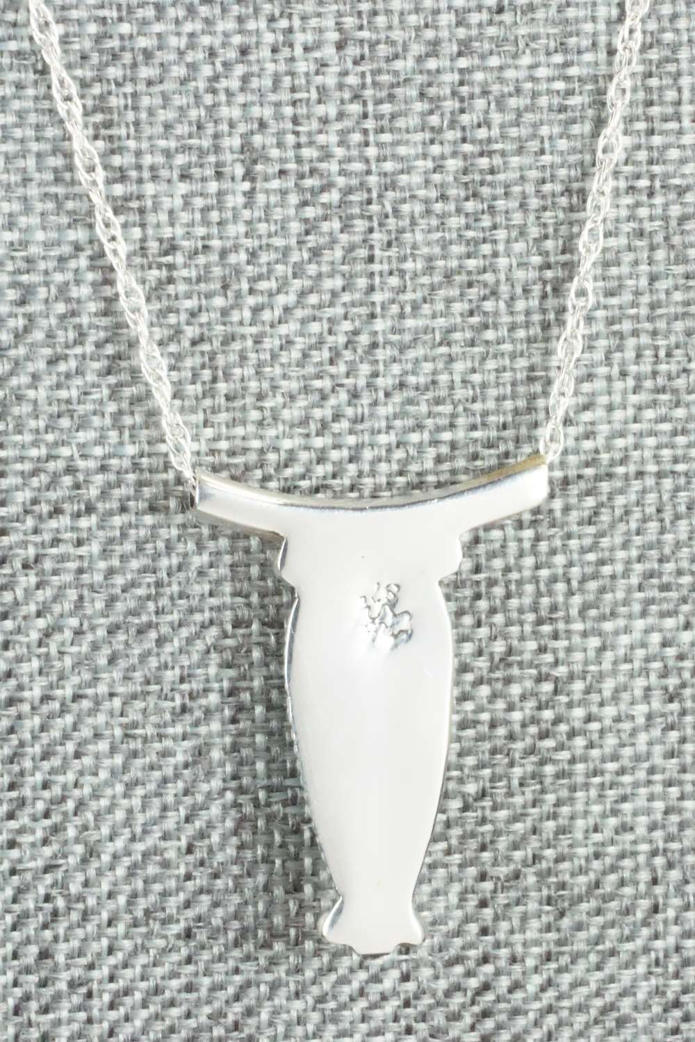 Turquoise & Sterling Silver Necklace - Sharon McCarthy