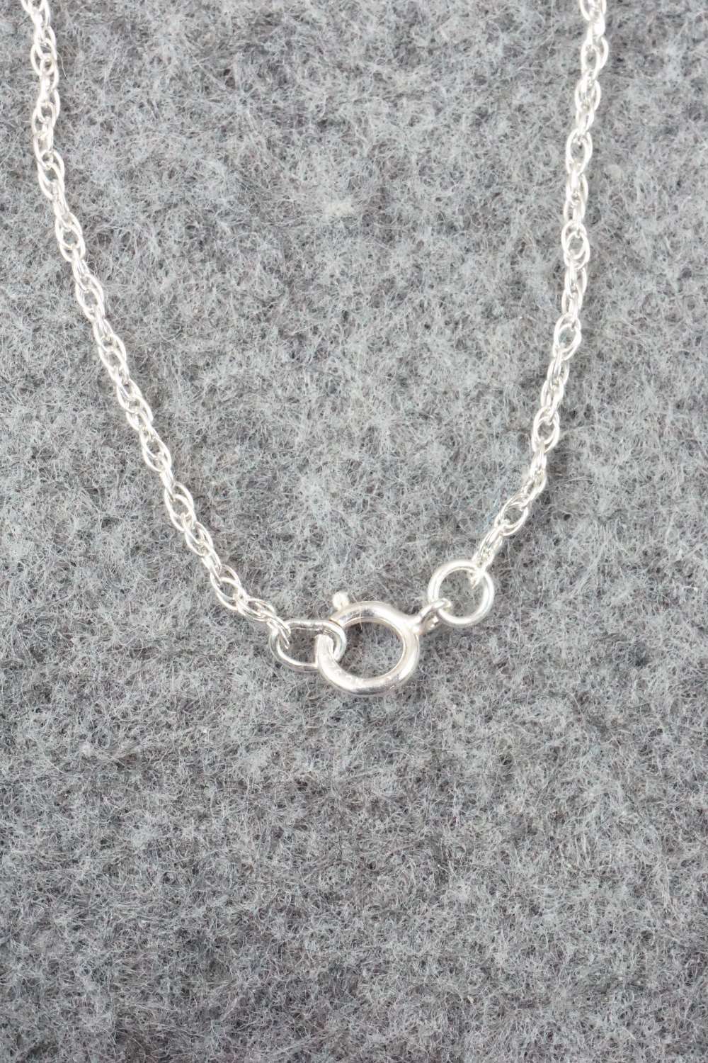 Turquoise & Sterling Silver Necklace - Sharon McCarthy