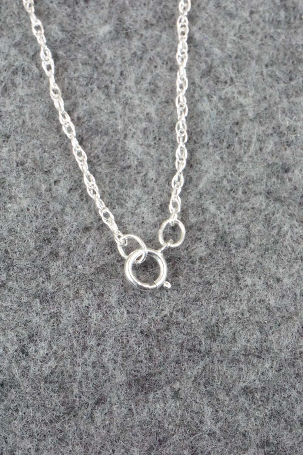 Turquoise & Sterling Silver Necklace - Annie Spencer