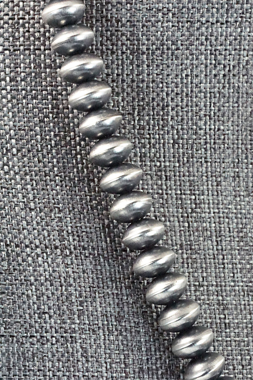 Sterling Silver Navajo Pearl Necklace - Tonisha Haley