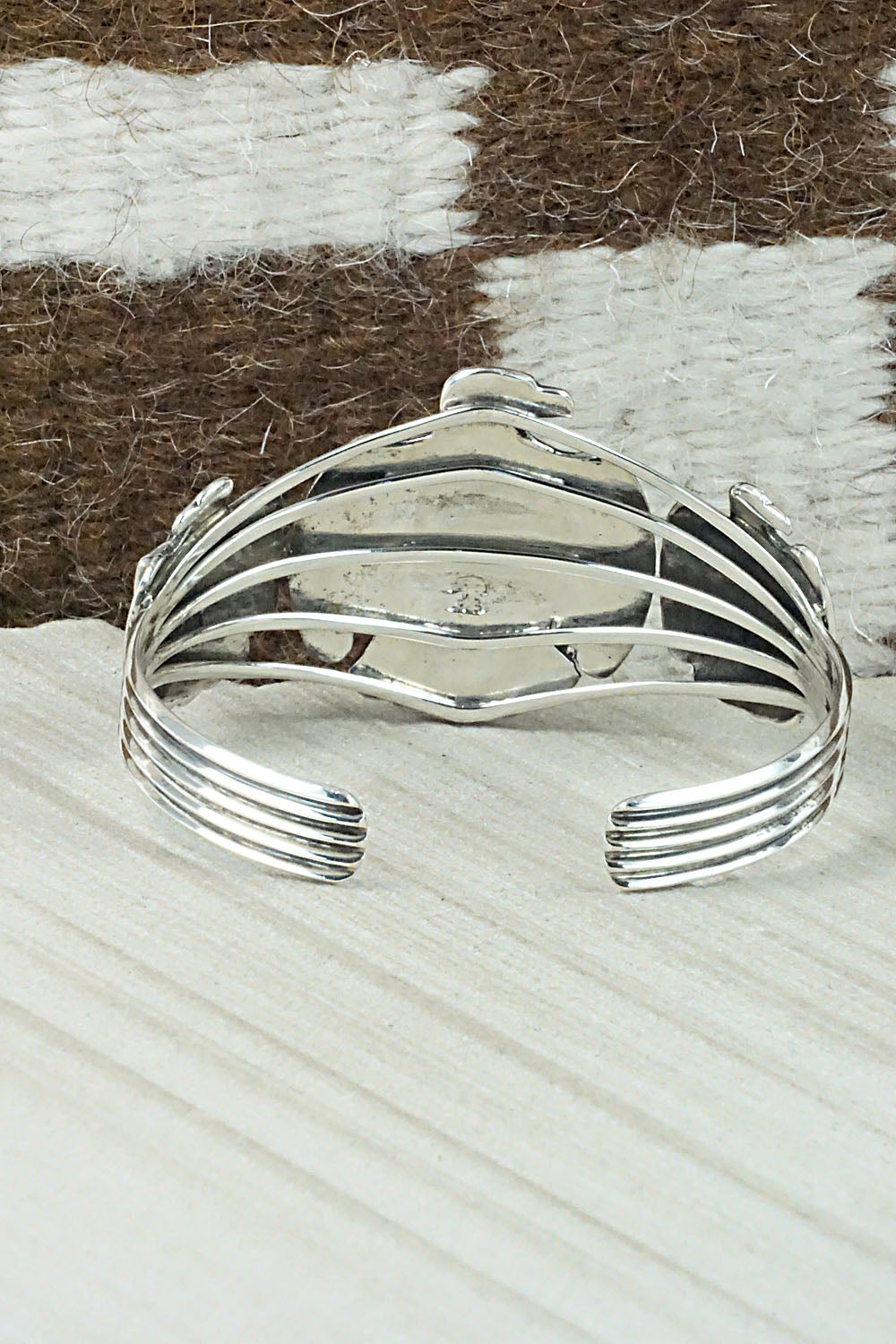 Turquoise & Sterling Silver Bracelet - Annie Spencer