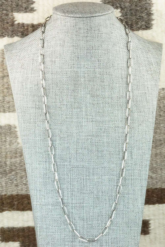 Sterling Silver Chain Necklace - Sally Shurley