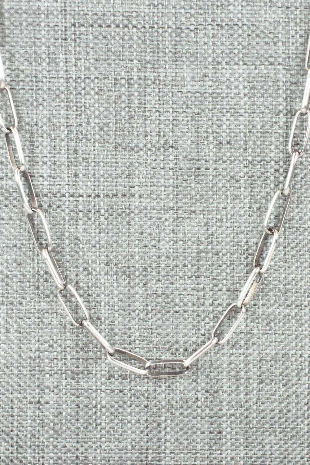 Sterling Silver Chain Necklace - Sally Shurley
