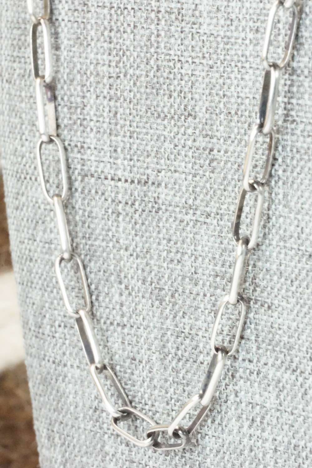 Sterling Silver Chain Necklace - Sally Shurley