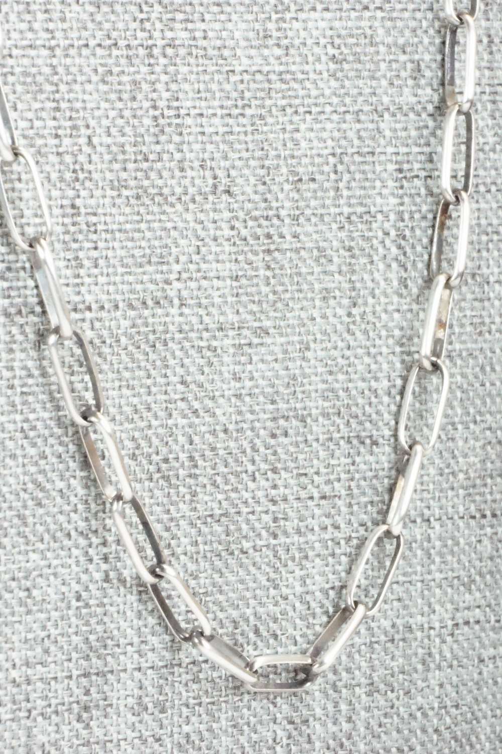 Sterling Silver Chain Necklace - Sally Shurley