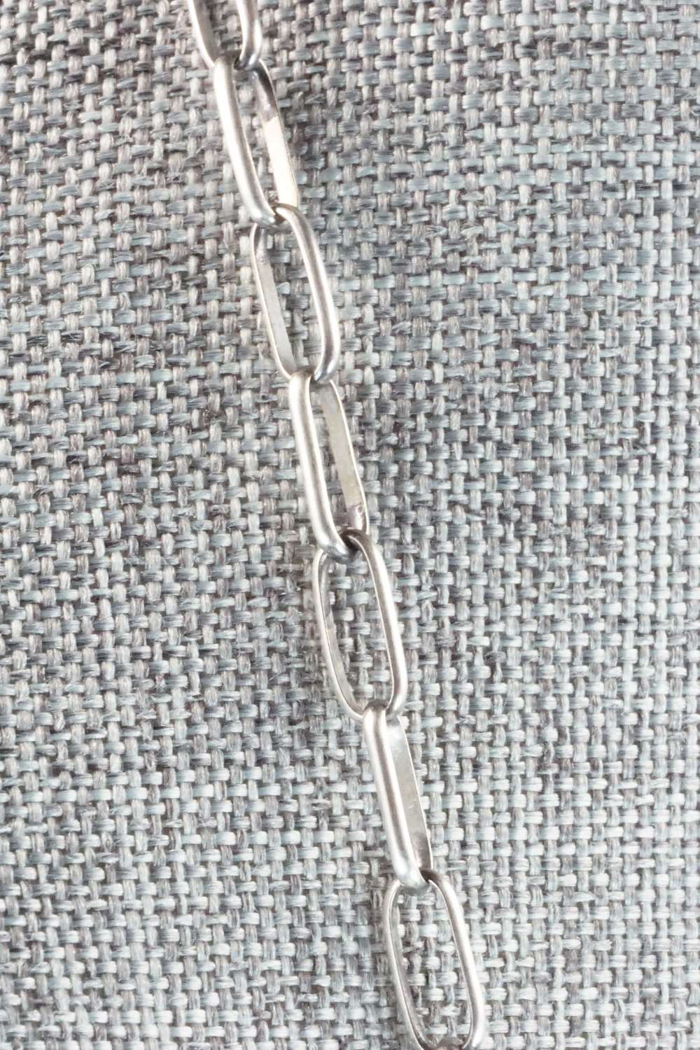 Sterling Silver Chain Necklace - Sally Shurley