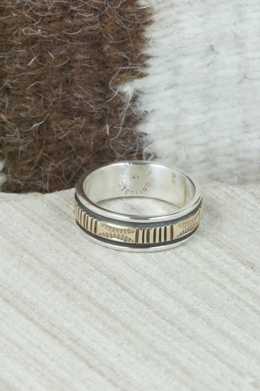 Sterling Silver Ring - Bruce Morgan - Size 8.75