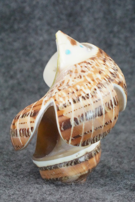 Eagle Zuni Fetish Carving - Delvin Leekya