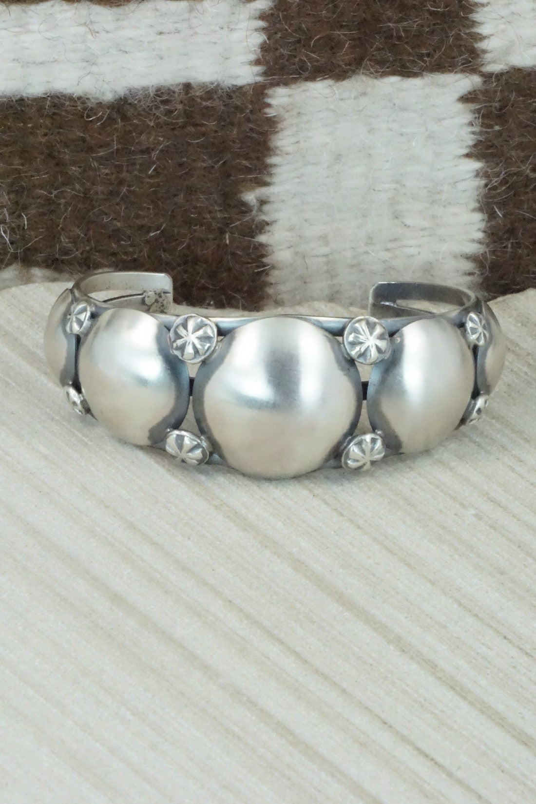 Sterling Silver Bracelet - Tim Yazzie
