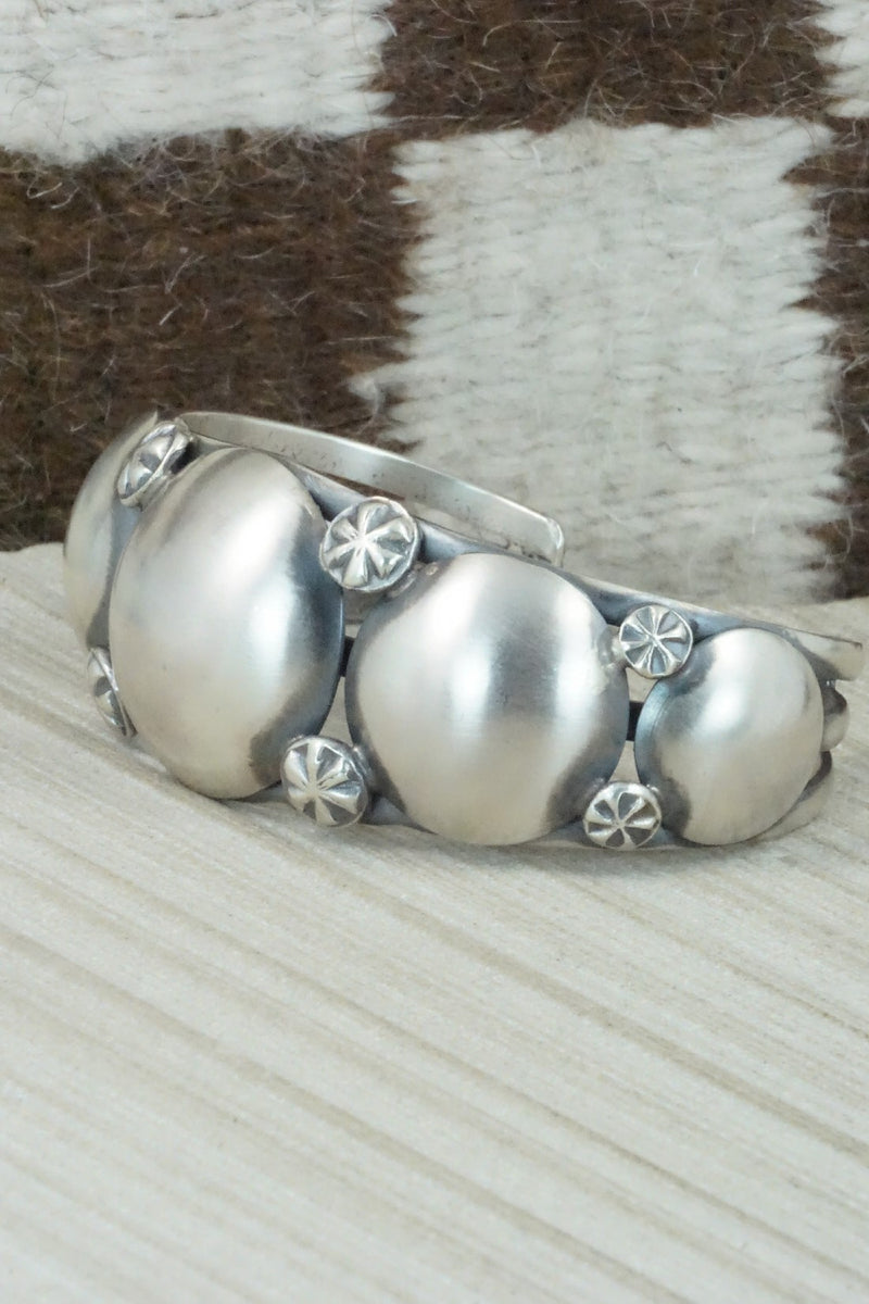 Sterling Silver Bracelet - Tim Yazzie