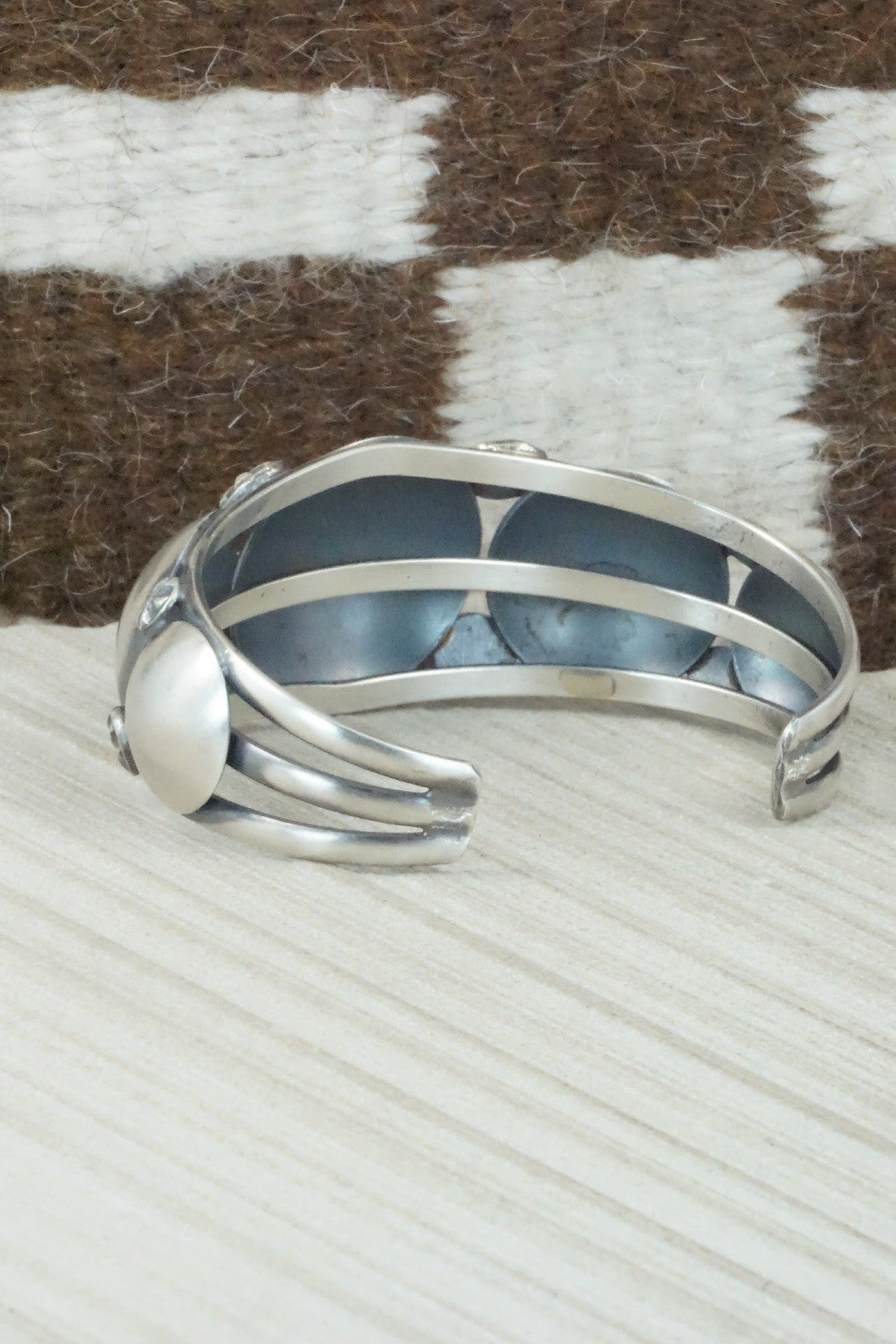 Sterling Silver Bracelet - Tim Yazzie