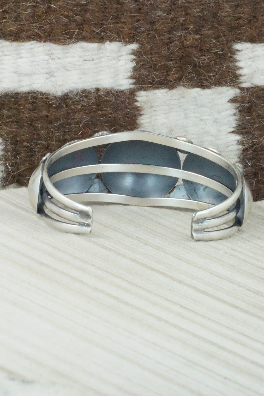 Sterling Silver Bracelet - Tim Yazzie