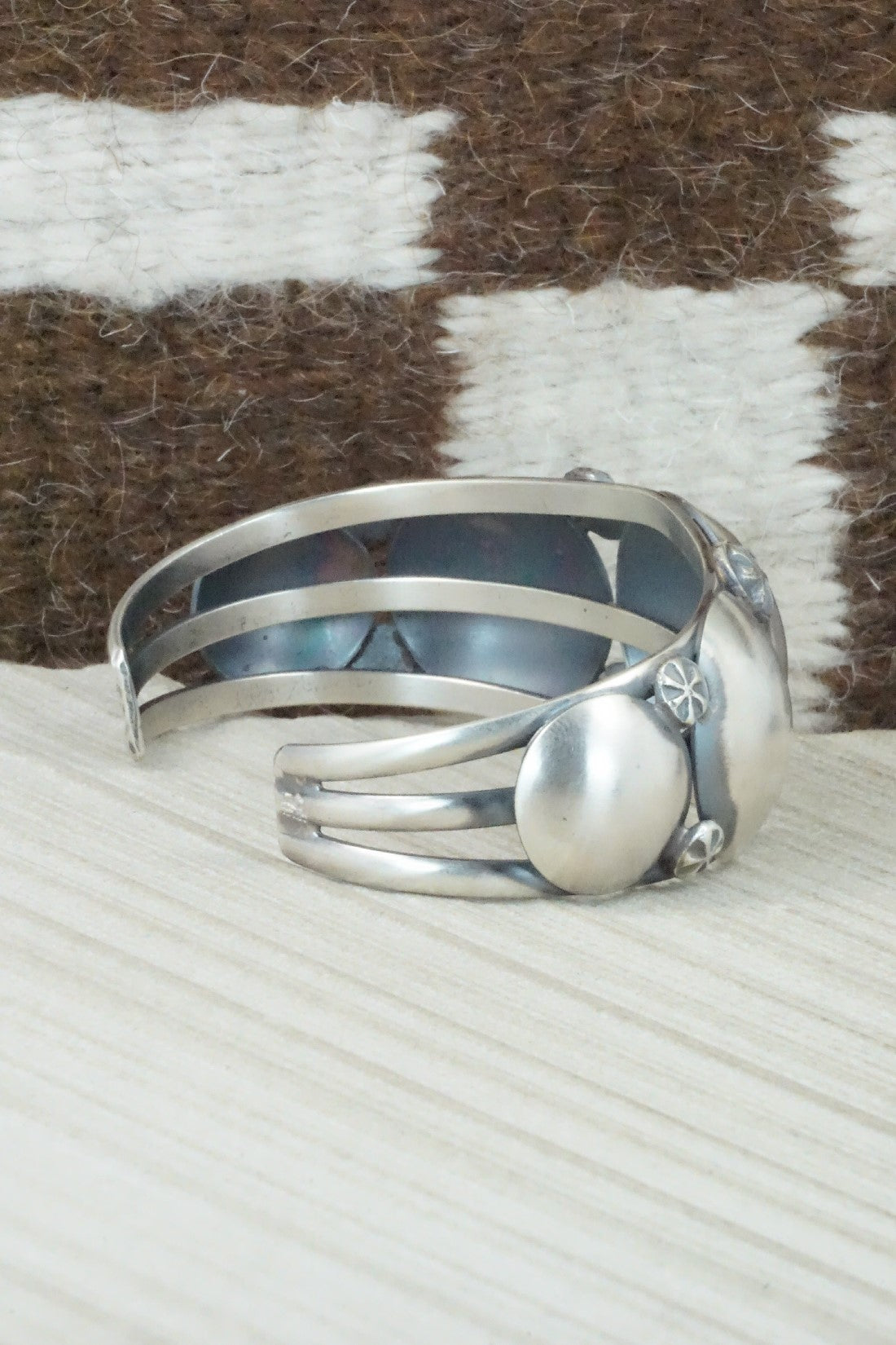 Sterling Silver Bracelet - Tim Yazzie