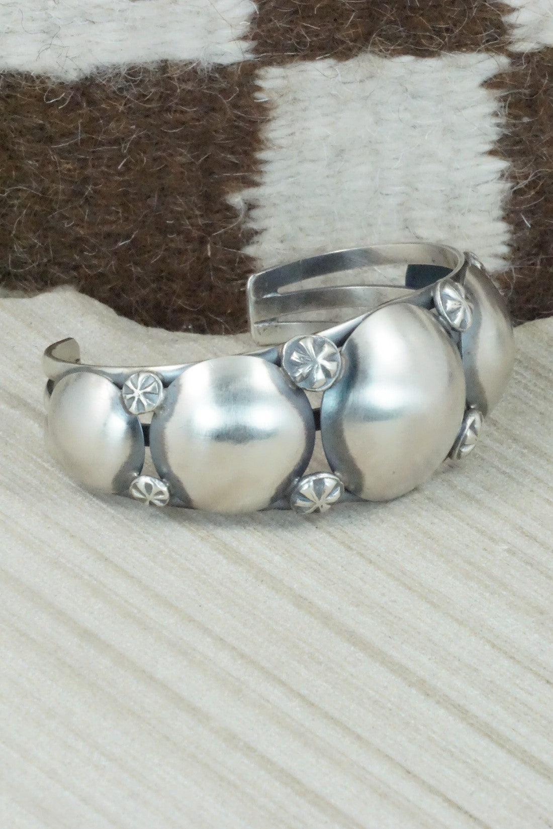 Sterling Silver Bracelet - Tim Yazzie